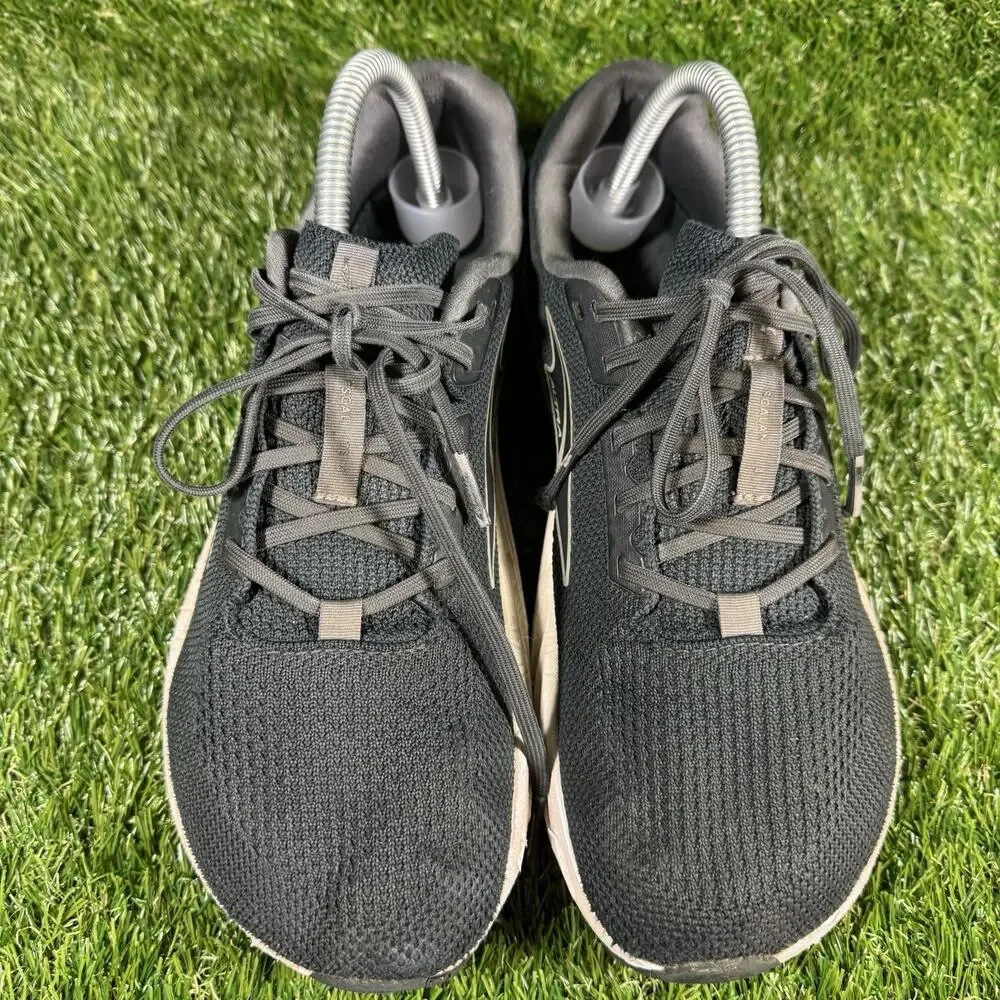 Altra Womens 9 Escalante 4 Running Shoes Black Gray Lightweight Road Sneakers